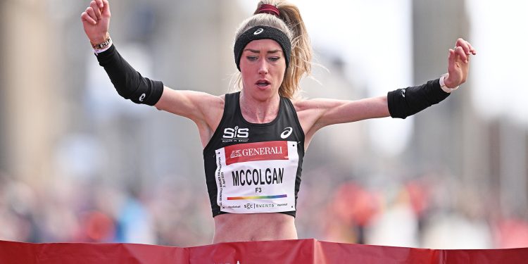 McColgan wins Berlin Half!