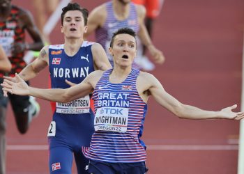 Nine questions to Jake Wightman, World Champion, 1,500 meters