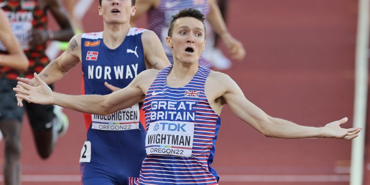 Nine questions to Jake Wightman, World Champion, 1,500 meters