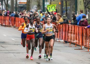 2023 Boston Marathon: Emma Bates, First American female at Boston, Talks to the Media…