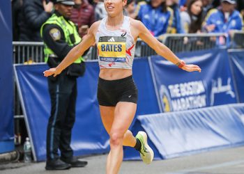 2023 Boston Marathon: Emma Bates, First American female at Boston, Talks to the Media…