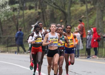 2023 Boston Marathon: Emma Bates, First American female at Boston, Talks to the Media…