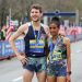 BEADLESCOMB, ABEBE WIN B.A.A. 5-K IN SPRINT FINISHES (April 15)