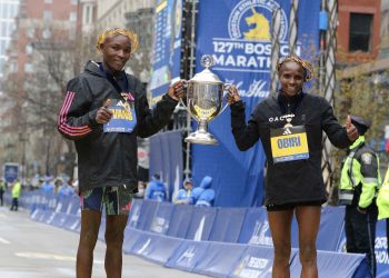CHEBET, OBIRI ARE 2023 BOSTON MARATHON CHAMPIONS