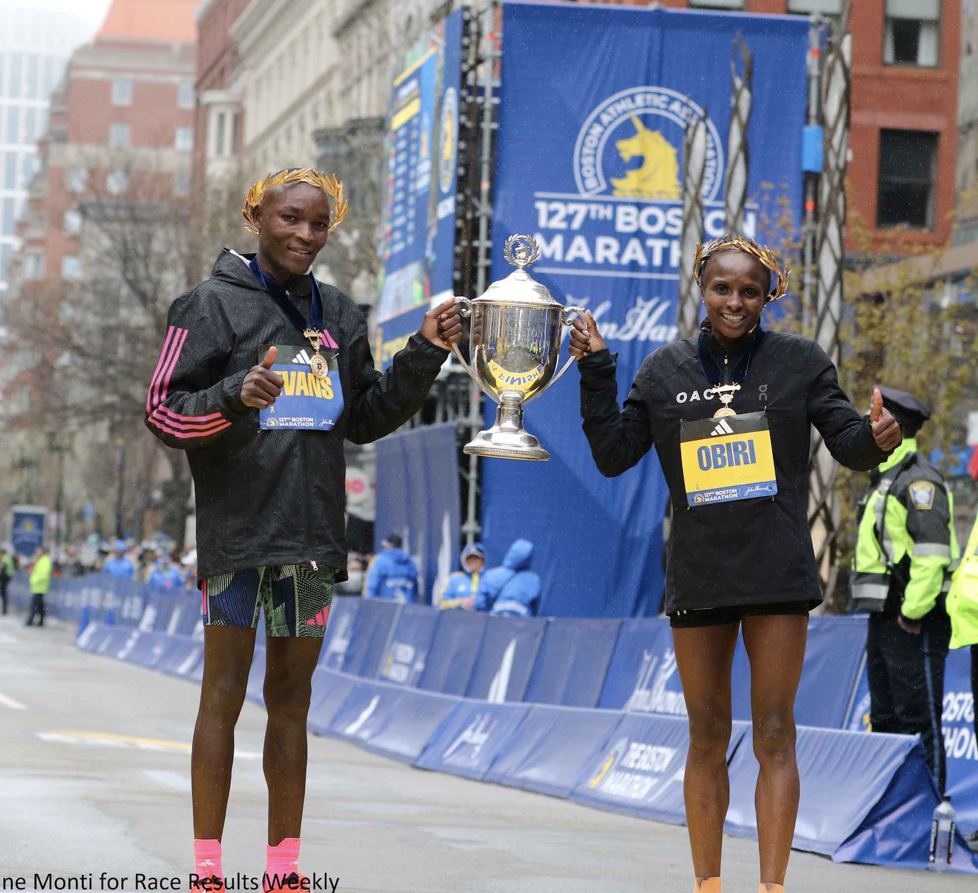 CHEBET, OBIRI ARE 2023 BOSTON MARATHON CHAMPIONS - sportnewzx.com