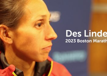 Conversations with Larry: In Praise of Des Linden
