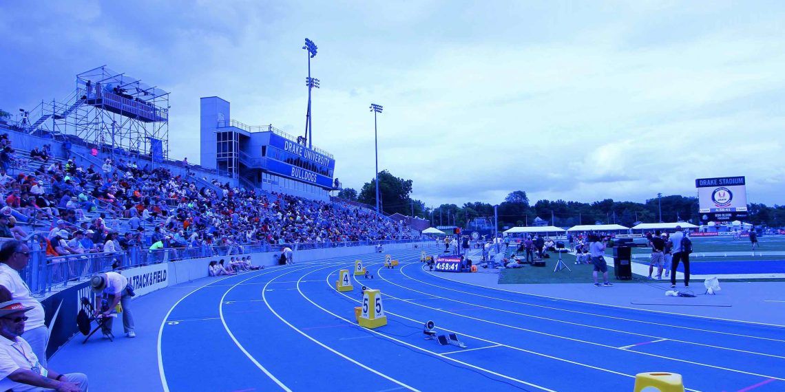 Coffee with Larry, RunBlogRun will attend Drake Relays on April 29, and Doha DL, Diamond League opener on May 5!