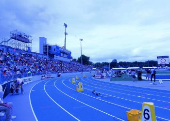 Coffee with Larry, RunBlogRun will attend Drake Relays on April 29, and Doha DL, Diamond League opener on May 5!