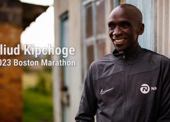 Conversations with Larry: Eliud Kipchoge is focused on the hills of Boston for Monday, April 17, 2023