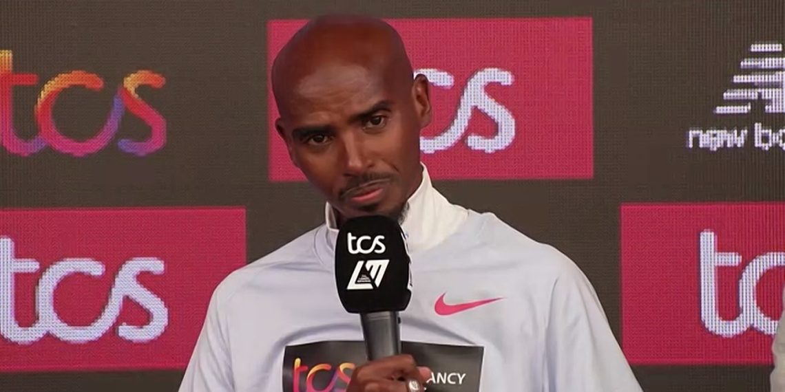 FARAH SAYS SUNDAY’S LONDON MARATHON WILL BE HIS LAST