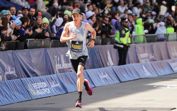 2023 Boston Marathon: Scott Fauble, Top American Male at Boston Speaks to the Media…
