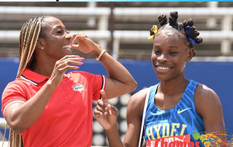 2023 Deji’s Doodles #7, Van Niekerk is back to his previous best, Russel runs world lead at the Texas relays, the Jamaican Champs delivered new stars and Fraser-Pryce made her season debut at Zyon’s school
