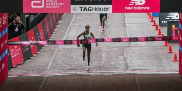 Kelvin Kiptum and Sifan Hassan’s dominant performances at the 2023 London Marathon