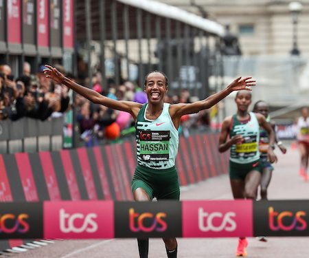 Kelvin Kiptum and Sifan Hassan’s dominant performances at the 2023 London Marathon