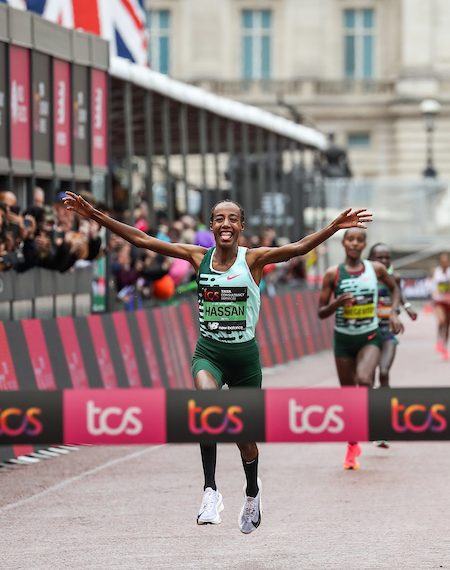 Kelvin Kiptum and Sifan Hassan’s dominant performances at the 2023 London Marathon