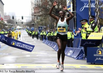 CHEBET, OBIRI ARE 2023 BOSTON MARATHON CHAMPIONS