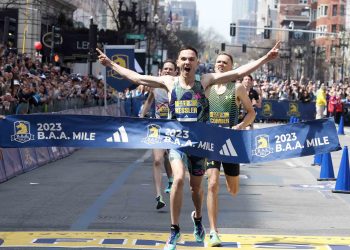 2023 RunBlogRun Spring Training for the Middle Distances, 800 meters to 5,000 meters, Week Six, Day 1, and easy day…