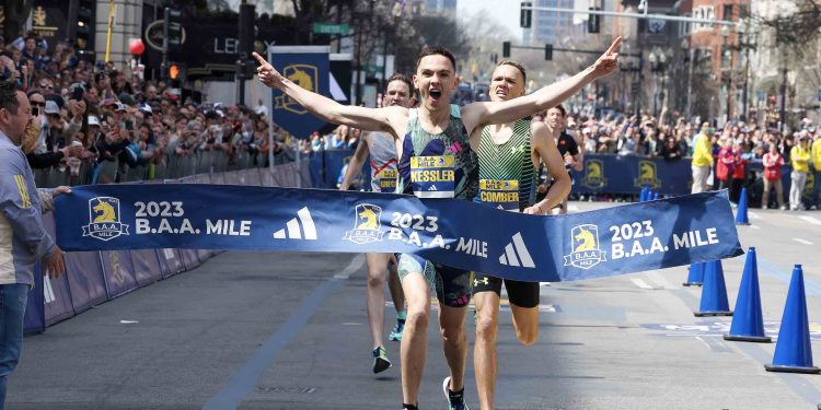 2023 RunBlogRun Spring Training for the Middle Distances, 800 meters to 5,000 meters, Week Six, Day 1, and easy day…