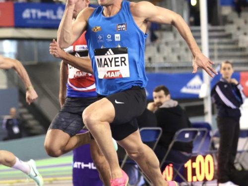 2023 RunBlogRun Spring Training for the Middle Distances, 800 meters to 5,000 meters, Week Five, Day 5, an easy Friday…