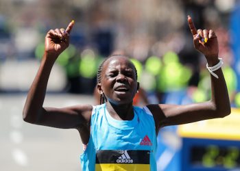 Will experienced marathon runners hand over to the younger generation in London?