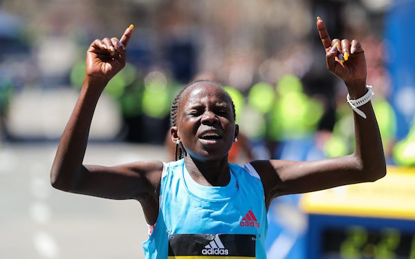 Will experienced marathon runners hand over to the younger generation in London?