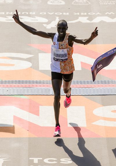 Will experienced marathon runners hand over to the younger generation in London?