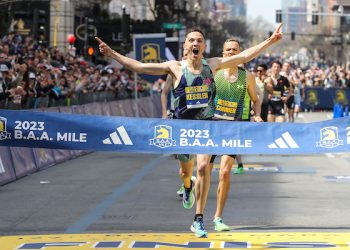 KESSLER, GEAR WIN TACTICAL B.A.A. INVITATIONAL MILES (April 15)