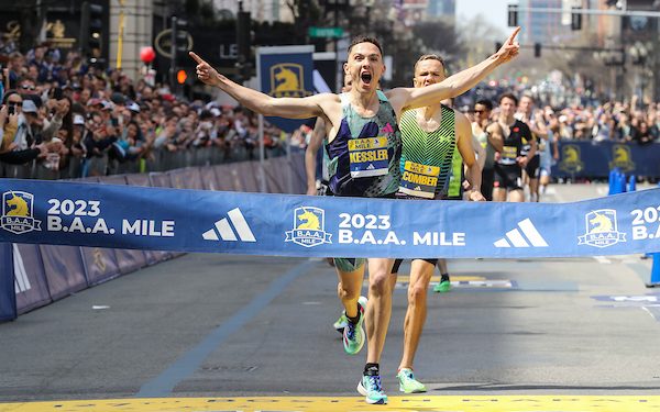 KESSLER, GEAR WIN TACTICAL B.A.A. INVITATIONAL MILES (April 15)