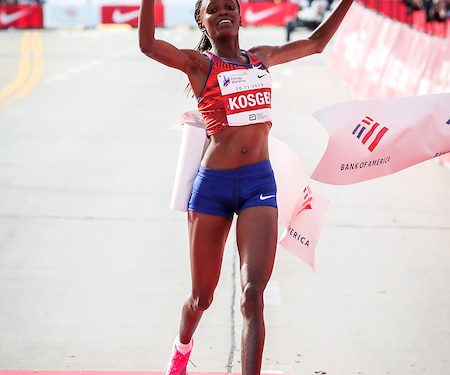 Will experienced marathon runners hand over to the younger generation in London?