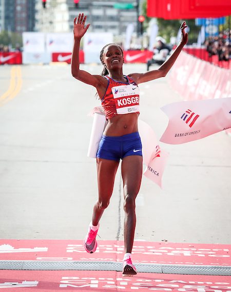 Will experienced marathon runners hand over to the younger generation in London?