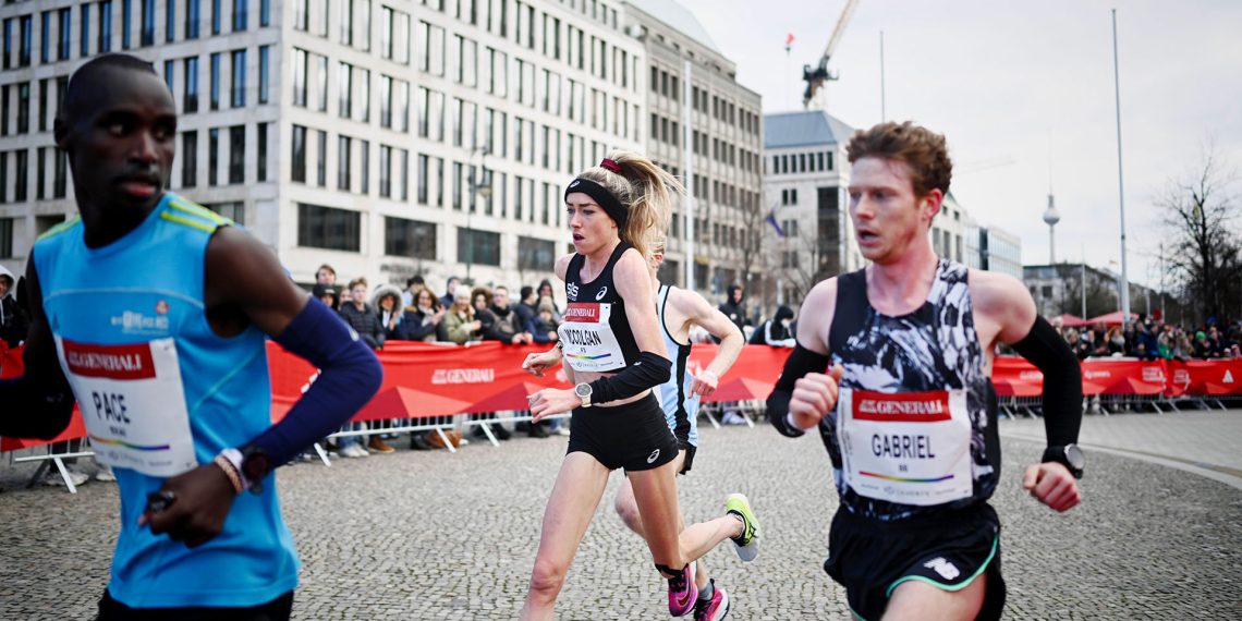McColgan wins Berlin Half!