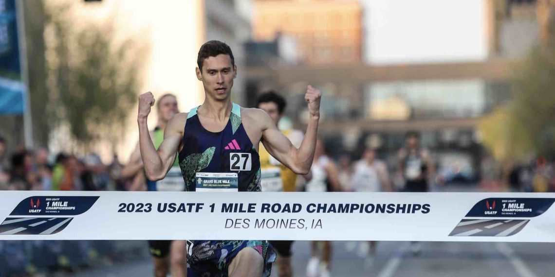 The Campaign For The 2023 Outdoor Track Wars Begin!  First In A Series  – Sam Prakel  “I have yet to reach my potential in this Sport!”