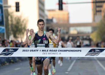 The Campaign For The 2023 Outdoor Track Wars Begin!  First In A Series  – Sam Prakel  “I have yet to reach my potential in this Sport!”