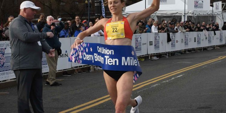 BIG CELEBRATION FOR 50TH CHERRY BLOSSOM 10 MILE ON SUNDAY