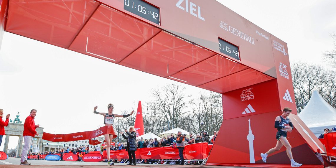 McColgan wins Berlin Half!