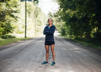 2023 RunBlogRun Spring Training for the Middle Distances, 800 meters to 5,000 meters, Week Five, Day One, an easy day…