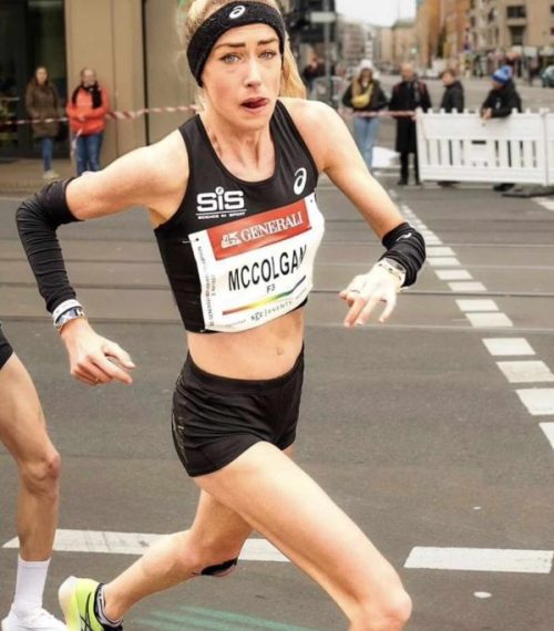 Eilish McColgan runs London
