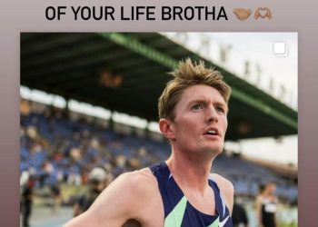 Coffee with Larry, Rabat DL, flying to LA LA land, Big meet at UCLA, Eric Jenkins retires