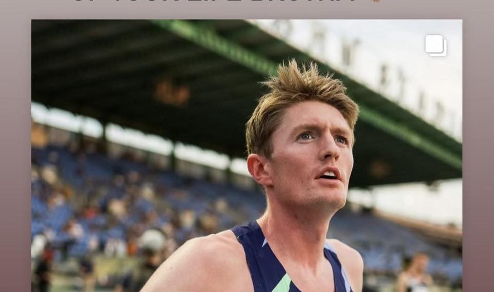 Coffee with Larry, Rabat DL, flying to LA LA land, Big meet at UCLA, Eric Jenkins retires