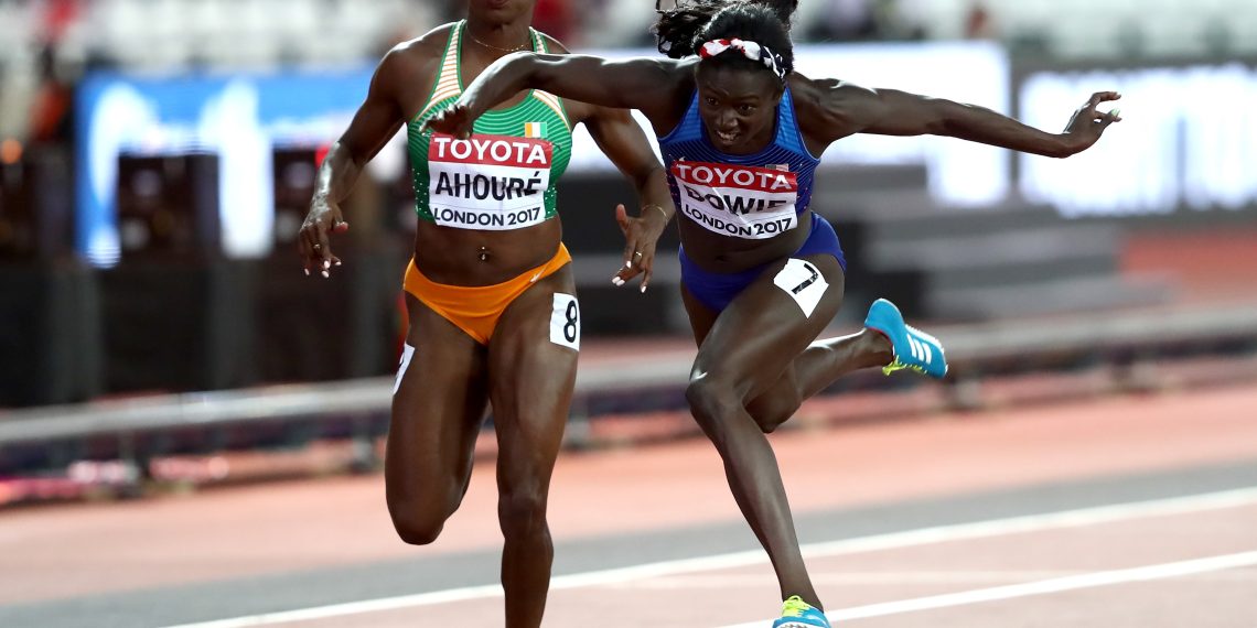 Tori Bowie was a great athlete and a godfearing woman, has passed away, at the age of 32