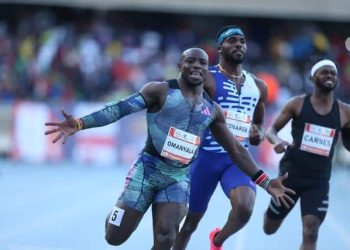 Ferdinand Omanyala, Sha’Carri Richardson, and Yaroslava Mahuchikh win at 2023 Kip Keino Classic in front of 60,000 fans!