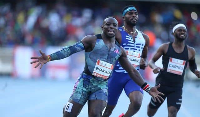 Ferdinand Omanyala, Sha’Carri Richardson, and Yaroslava Mahuchikh win at 2023 Kip Keino Classic in front of 60,000 fans!