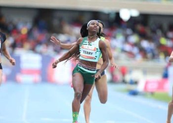 Ferdinand Omanyala, Sha’Carri Richardson, and Yaroslava Mahuchikh win at 2023 Kip Keino Classic in front of 60,000 fans!