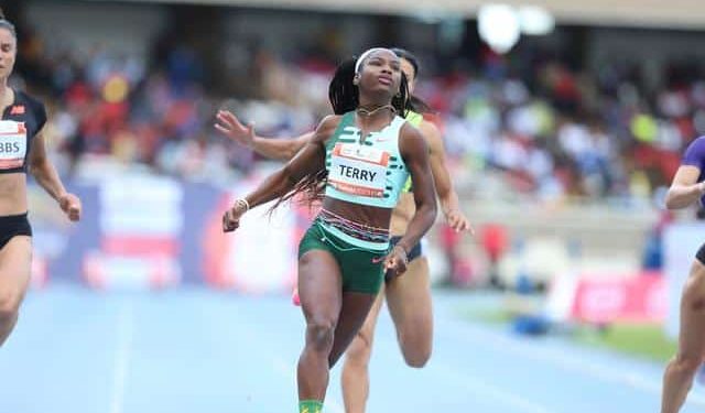 Ferdinand Omanyala, Sha’Carri Richardson, and Yaroslava Mahuchikh win at 2023 Kip Keino Classic in front of 60,000 fans!