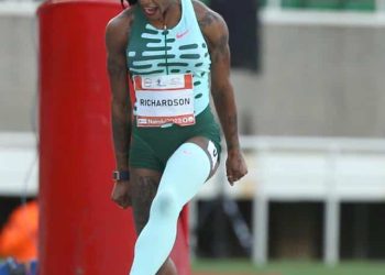 Ferdinand Omanyala, Sha’Carri Richardson, and Yaroslava Mahuchikh win at 2023 Kip Keino Classic in front of 60,000 fans!