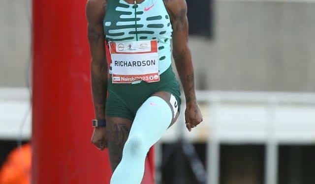 Ferdinand Omanyala, Sha’Carri Richardson, and Yaroslava Mahuchikh win at 2023 Kip Keino Classic in front of 60,000 fans!