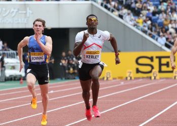 2023 Deji’s Doodles #12: Kerley cruises to a 100m win in Japan, Camacho-Quinn romps to easy 100m Hurdles victory, and Lyles & Coleman serves us a treat in Bermuda