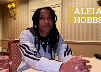 Aleia Hobbs, A Conversation with the American record holder at 60 meters, on training, racing and being a new Mom…the RunBlogRun Interview