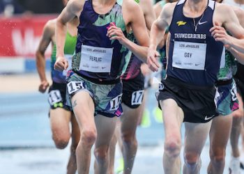 2023 RunBlogRun Spring Training, 800m to 5,000m, Week Twelve, Day Two, Tuesday is Tempo.