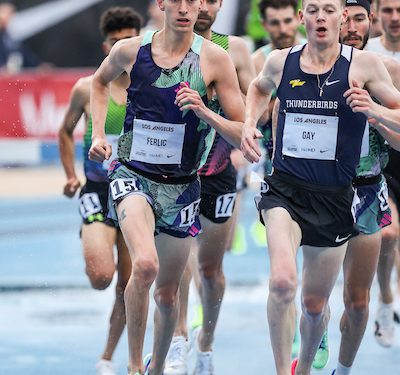 2023 RunBlogRun Spring Training, 800m to 5,000m, Week Twelve, Day Two, Tuesday is Tempo.